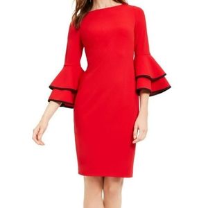 Calvin Klein - NWT Beautifully Fitted Layered Sleeves